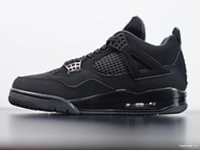 Air Jordan Black 4 CU1110-010 Cat (2020) 0817